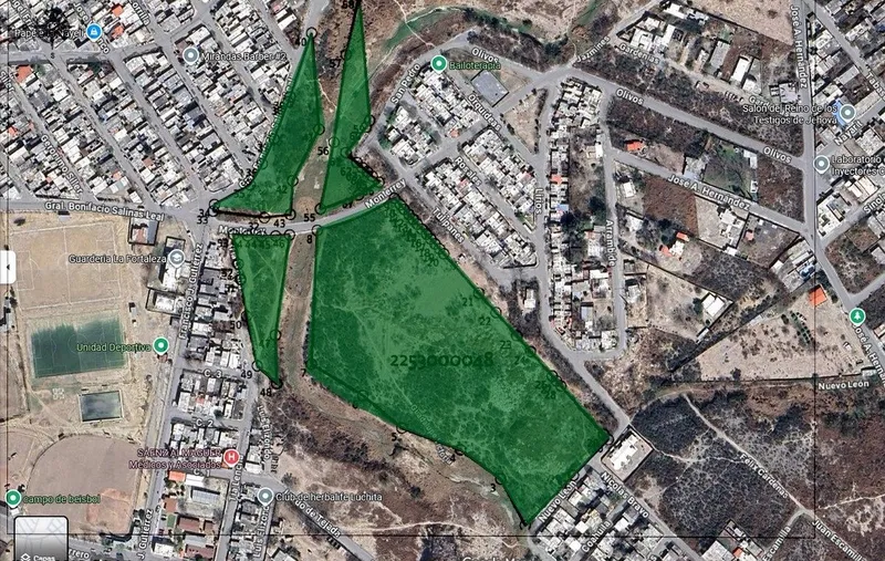 Lote en venta · Ciénega de Flores Centro, Ciénega de Flores, Nuevo León