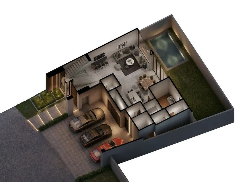 Casa en venta · Bosques de las Misiones Sector Magnolia, Santiago, Nuevo León
