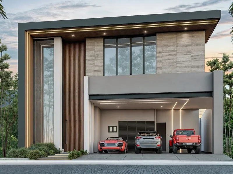 Casa en venta · Bosques de las Misiones Sector Magnolia, Santiago, Nuevo León
