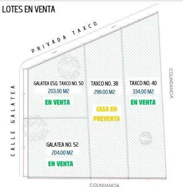 Lote en venta · Delicias, Cuernavaca, Morelos