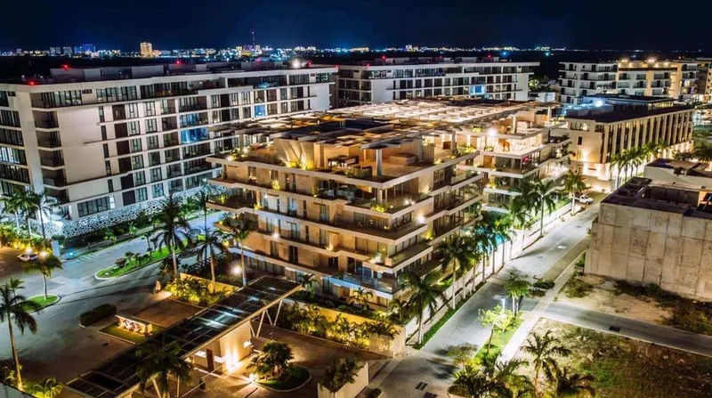 Departamento en renta · Puerto Cancún, Cancún, Benito Juárez, Quintana Roo