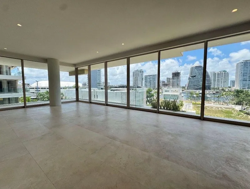 Departamento en renta · Puerto Cancún, Cancún, Benito Juárez, Quintana Roo