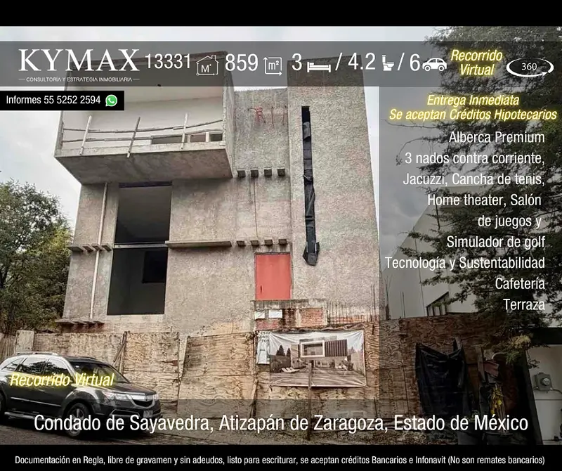 Casa en venta · Atizapán, Atizapán de Zaragoza, Estado de México
