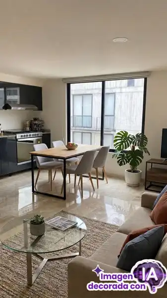 Departamento en renta · Insurgentes Mixcoac, Benito Juárez, Ciudad de México