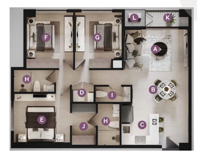 Departamento en venta · Instituto Tecnológico de Estudios Superiores de Monterrey, Monterrey, Nuevo León
