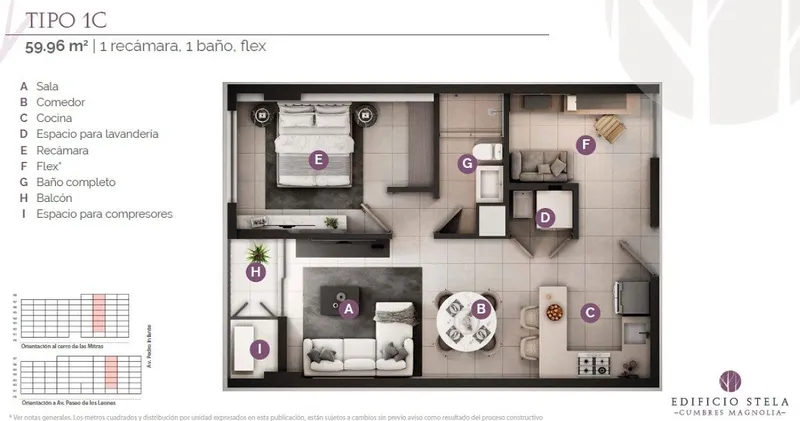 Departamento en venta · Instituto Tecnológico de Estudios Superiores de Monterrey, Monterrey, Nuevo León