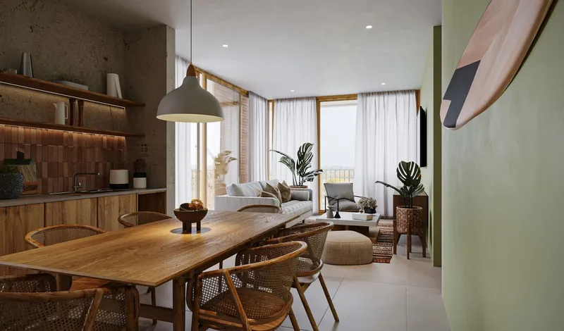 Departamento en venta · Santa María Yaxché, Mérida, Yucatán