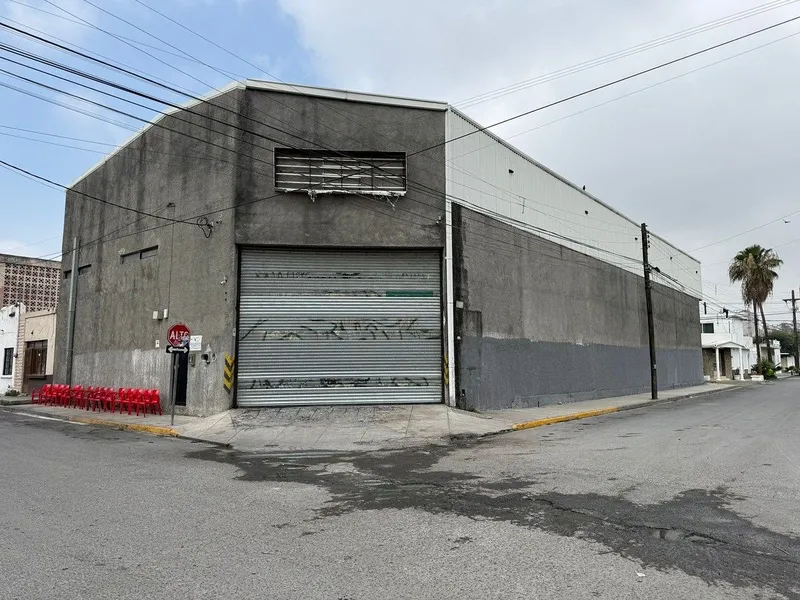 Bodega en renta · Moderna, Monterrey, Nuevo León