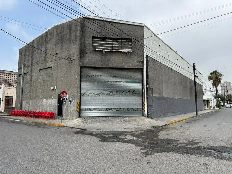 Bodega en renta · Moderna, Monterrey, Nuevo León