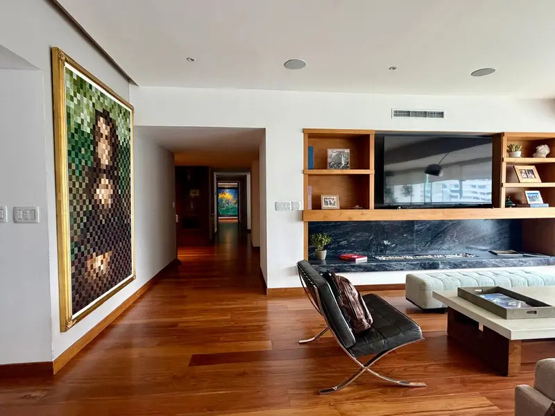 Departamento en renta · San Mateo Tlaltenango, Cuajimalpa de Morelos, Ciudad de México