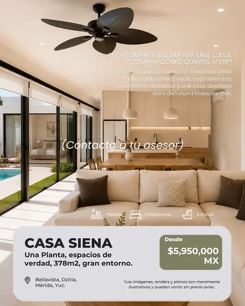 Casa en venta · Dzityá, Mérida, Yucatán