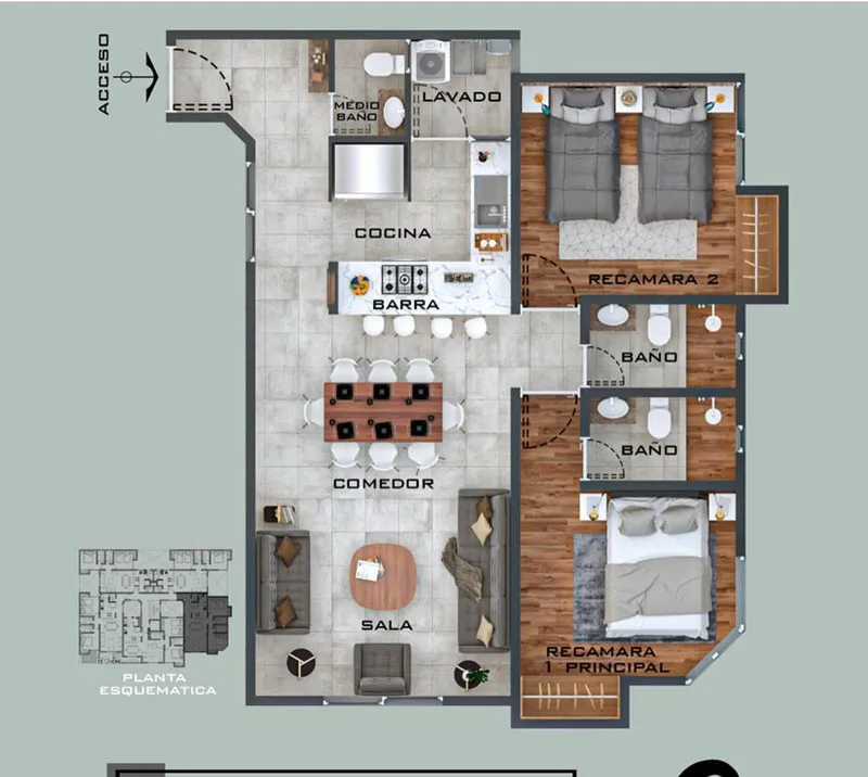 Departamento en venta · Portales Sur, Portales, Benito Juárez, Ciudad de México