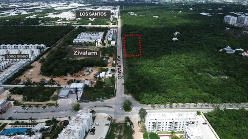 Lote en venta · Juárez, Cancún, Benito Juárez, Quintana Roo