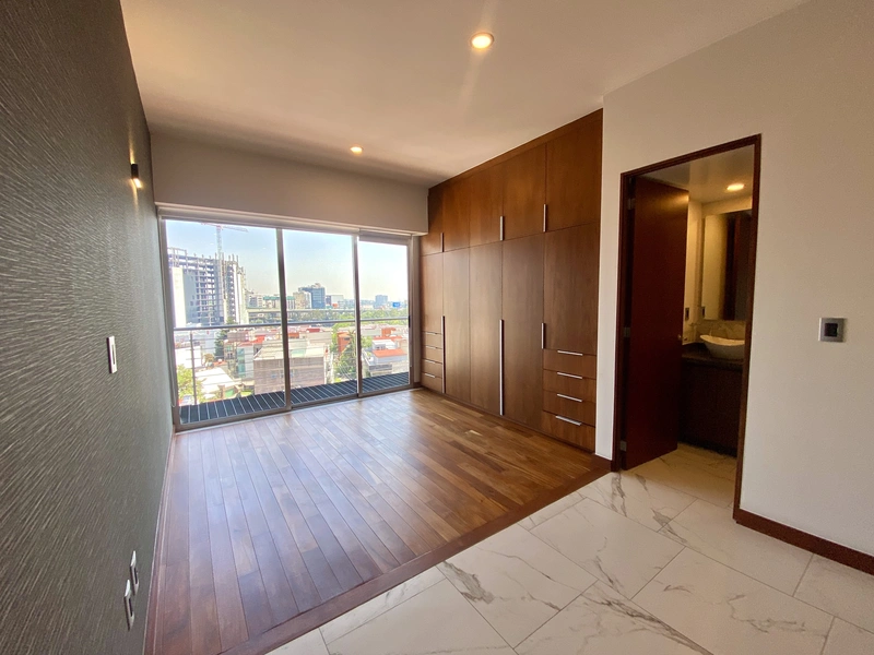 Departamento en renta · San Jerónimo Aculco, Álvaro Obregón, Ciudad de México