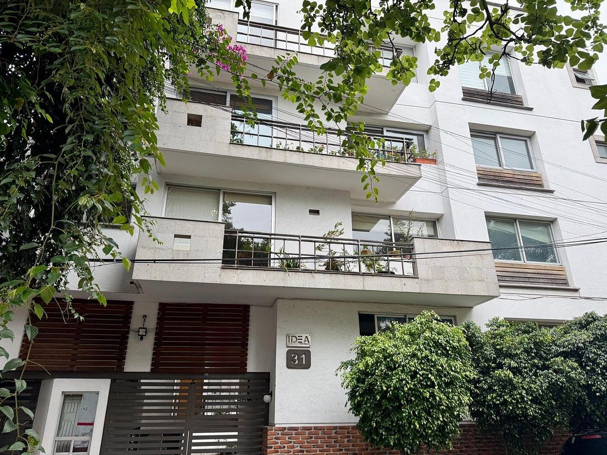 Departamento en venta · Tizapan, Álvaro Obregón, Ciudad de México
