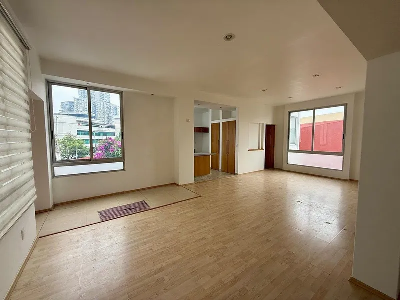 Departamento en venta · Tizapan, Álvaro Obregón, Ciudad de México