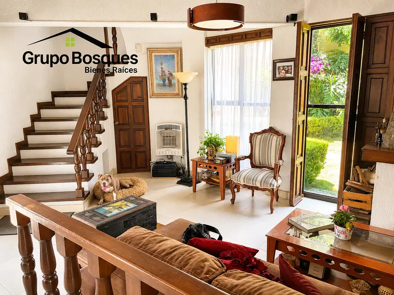 Casa en venta · Lomas de Tecamachalco Sección Bosques I y II, Huixquilucan, Estado de México