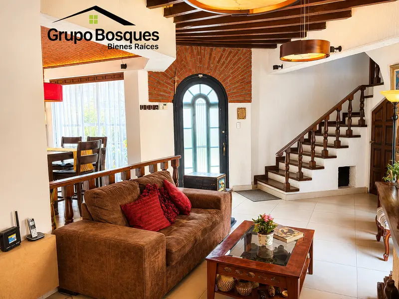 Casa en venta · Lomas de Tecamachalco Sección Bosques I y II, Huixquilucan, Estado de México
