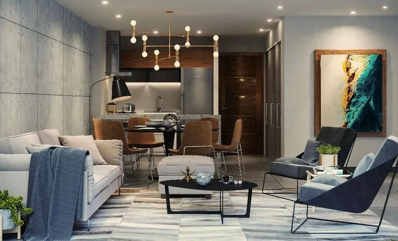 Departamento en venta · Bosques la Huasteca, Santa Catarina, Nuevo León