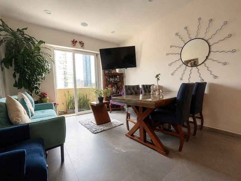 Departamento en venta · Los Alpes, Álvaro Obregón, Ciudad de México