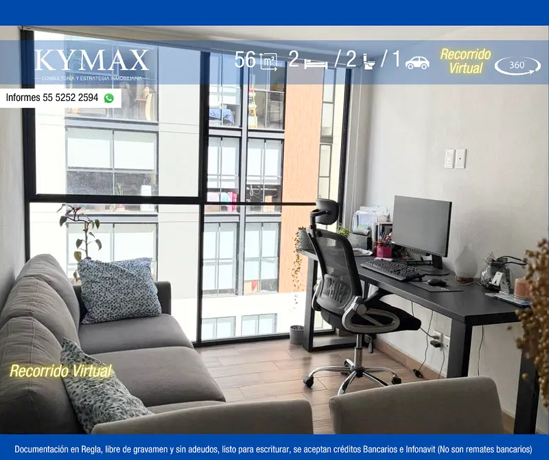 Departamento en venta · Buenavista, Cuauhtémoc, Ciudad de México