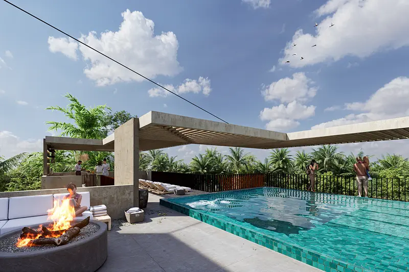 Departamento en venta · Akumal, Tulum, Quintana Roo