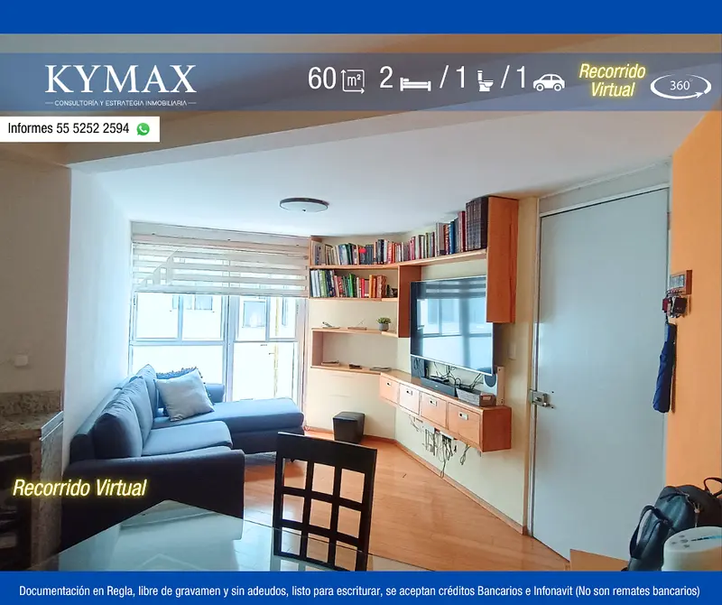 Departamento en venta · Narvarte Oriente, Narvarte, Benito Juárez, Ciudad de México