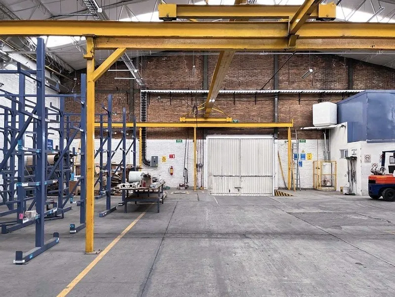 Nave industrial en renta · Industrial Alce Blanco, Naucalpan de Juárez, Estado de México