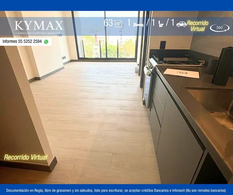 Departamento en venta · Del Valle Norte, Del Valle, Benito Juárez, Ciudad de México