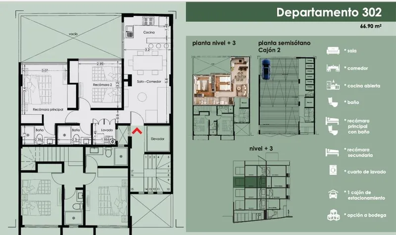 Departamento en venta · Napoles, Benito Juárez, Ciudad de México