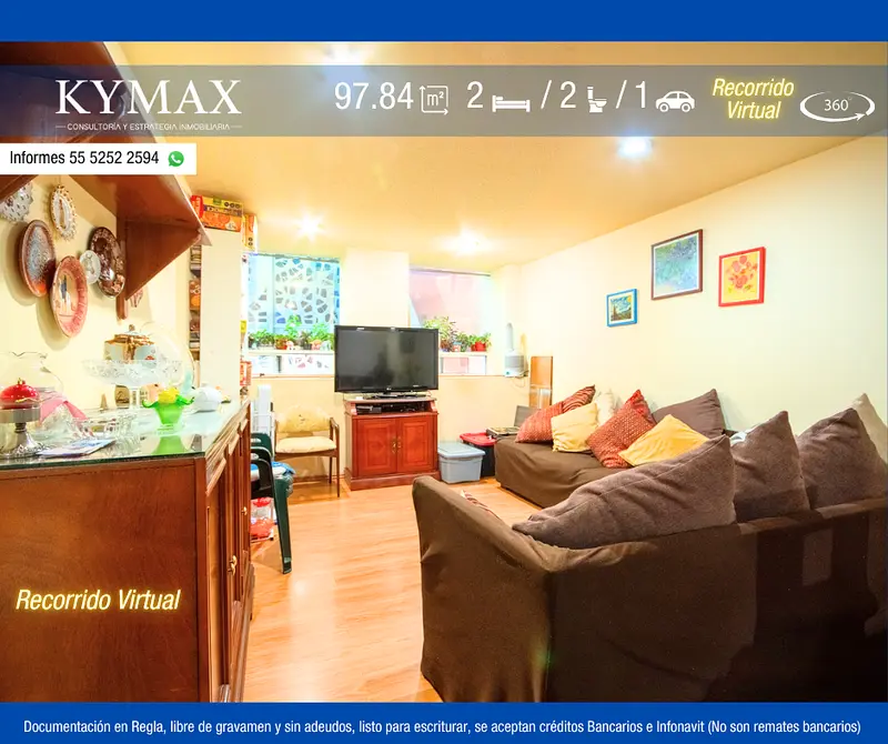 Departamento en venta · Cuauhtémoc, Ciudad de México