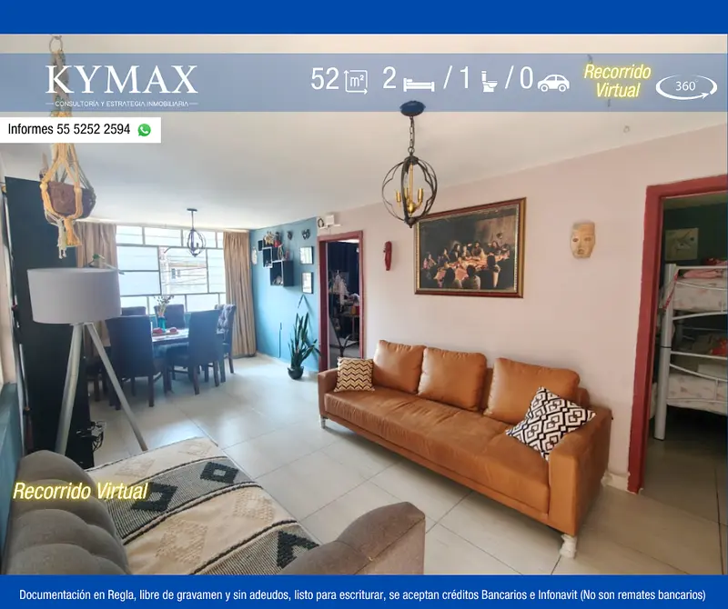 Departamento en venta · San Andrés Tetepilco, Iztapalapa, Ciudad de México Departamento en venta · San Andrés Tetepilco, Iztapalapa, Ciudad de México