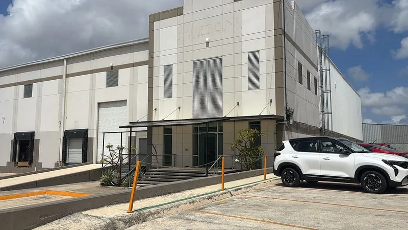 Nave industrial en renta · Cancún, Benito Juárez, Quintana Roo