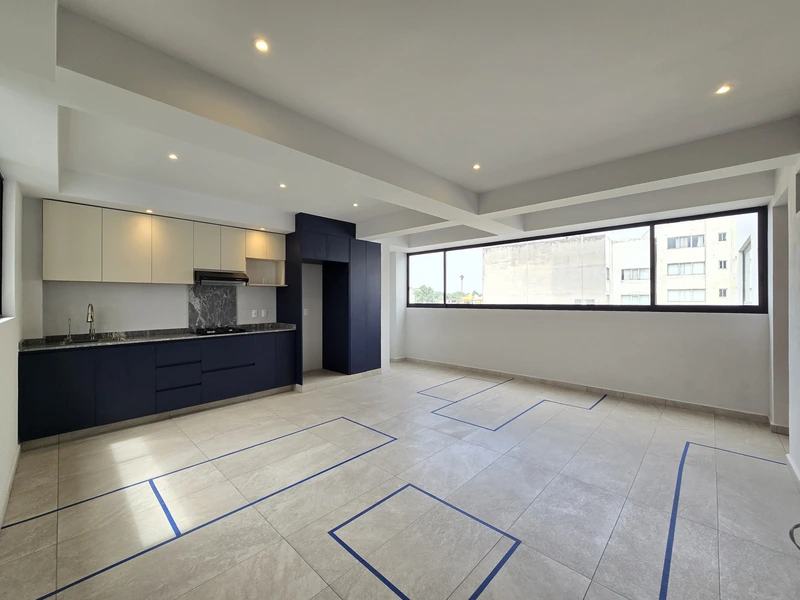 Departamento en venta · Residencial Emperadores, Benito Juárez, Ciudad de México