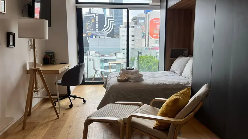 Departamento en renta · Roma Norte, Cuauhtémoc, Ciudad de México