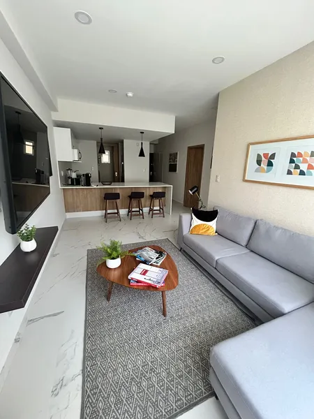 Departamento en renta · Santa Fe, Álvaro Obregón, Ciudad de México