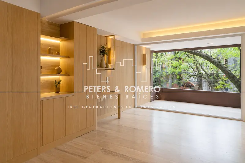 Departamento en renta · Polanco, Miguel Hidalgo, Ciudad de México