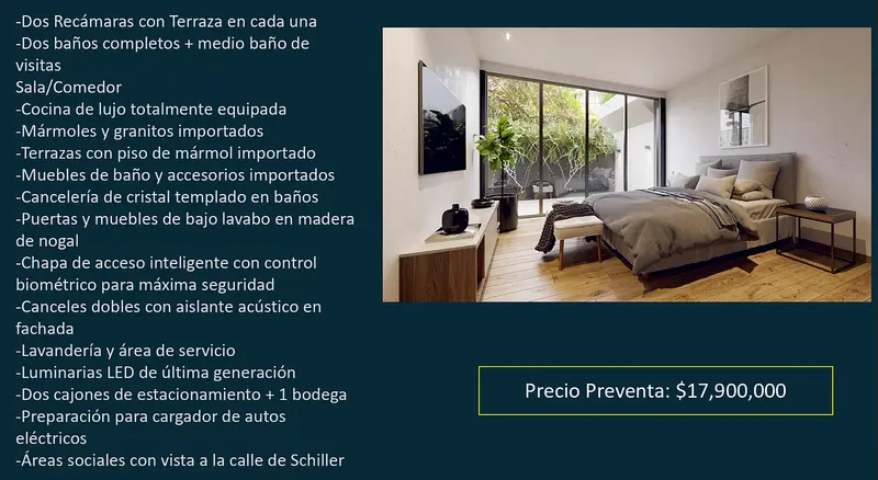 Departamento en venta · Polanco, Miguel Hidalgo, Ciudad de México Departamento en venta · Polanco, Miguel Hidalgo, Ciudad de México