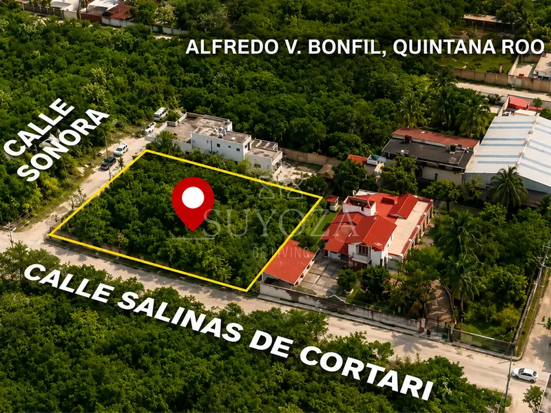 Lote en venta · Cancún, Benito Juárez, Quintana Roo
