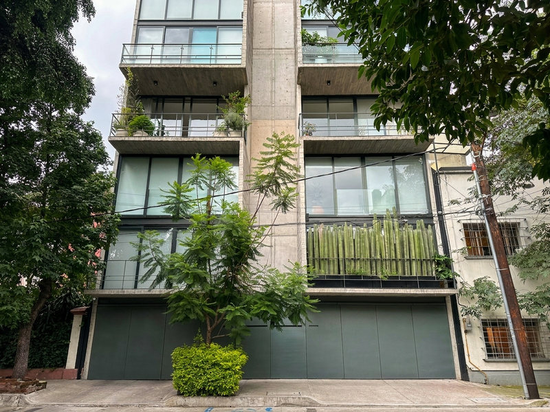 Departamento en renta · Condesa, Cuauhtémoc, Ciudad de México
