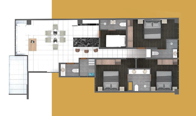 Departamento en venta · Lomas de Tecamachalco, Naucalpan de Juárez, Estado de México