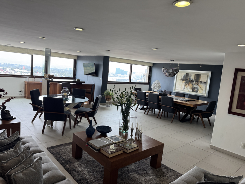 Departamento en venta · Lomas de Tecamachalco, Naucalpan de Juárez, Estado de México