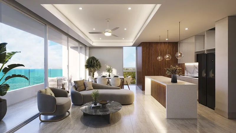 Departamento en venta · Chelem, Progreso, Yucatán