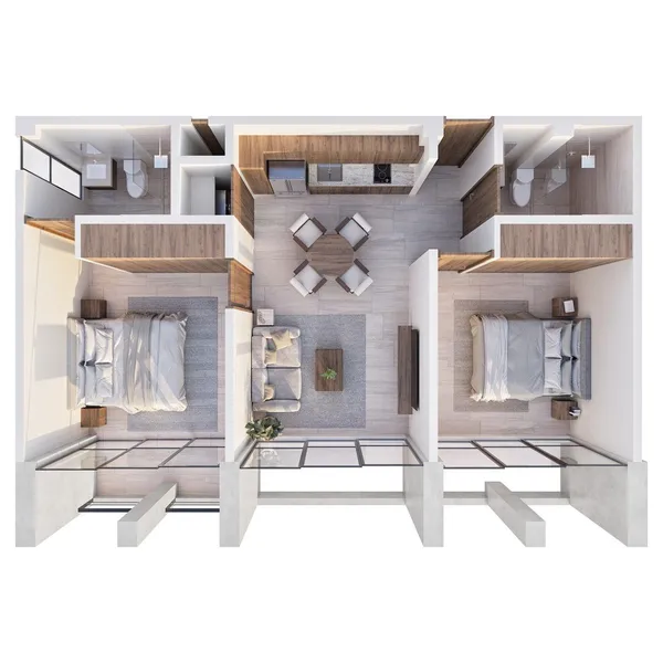 Departamento en venta · Montes de Ame, Mérida, Yucatán