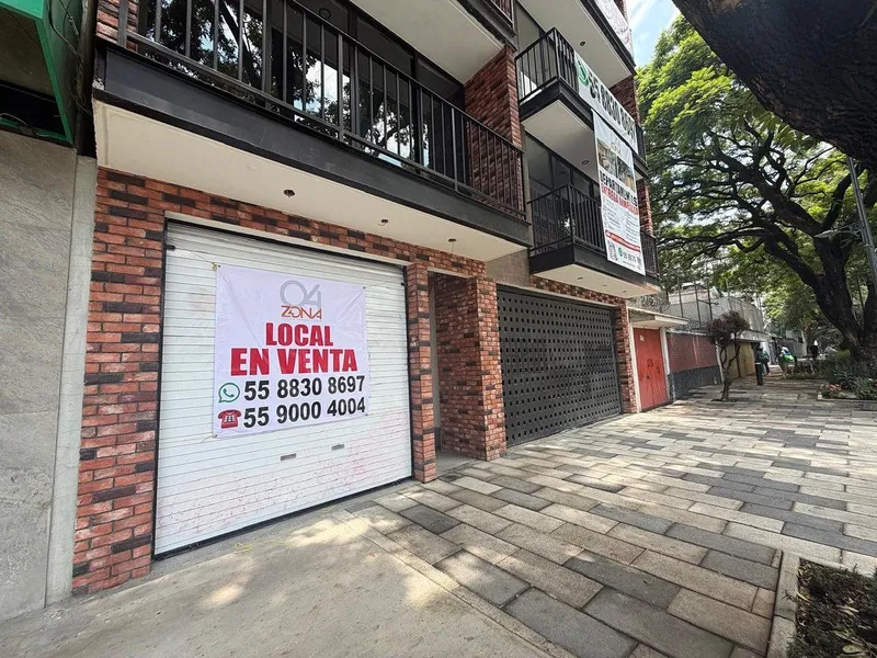 Comercio en venta · Ciudad Jardín, Coyoacán, Ciudad de México