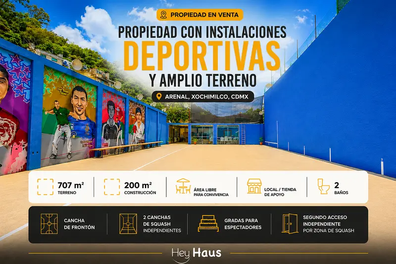 Lote en venta · San Mateo Xalpa, Xochimilco, Ciudad de México