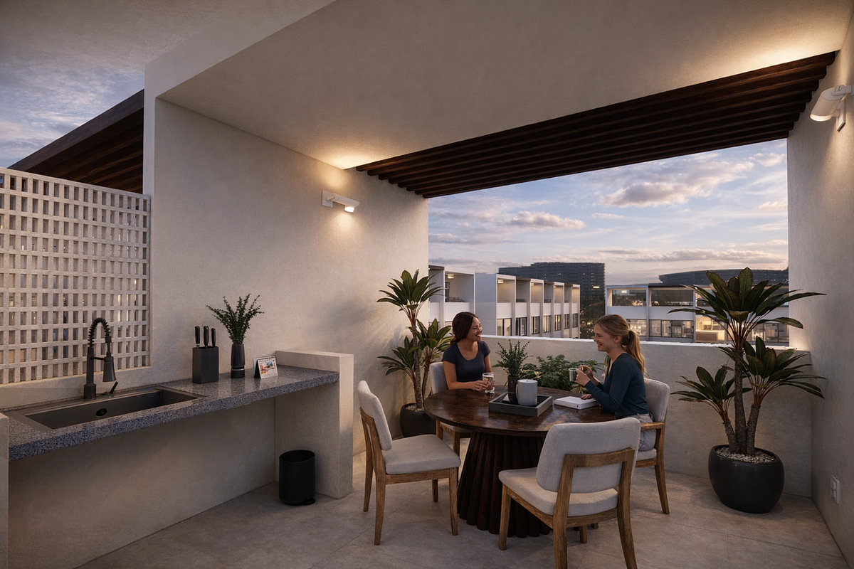 Departamento en venta · Conkal, Conkal, Yucatán