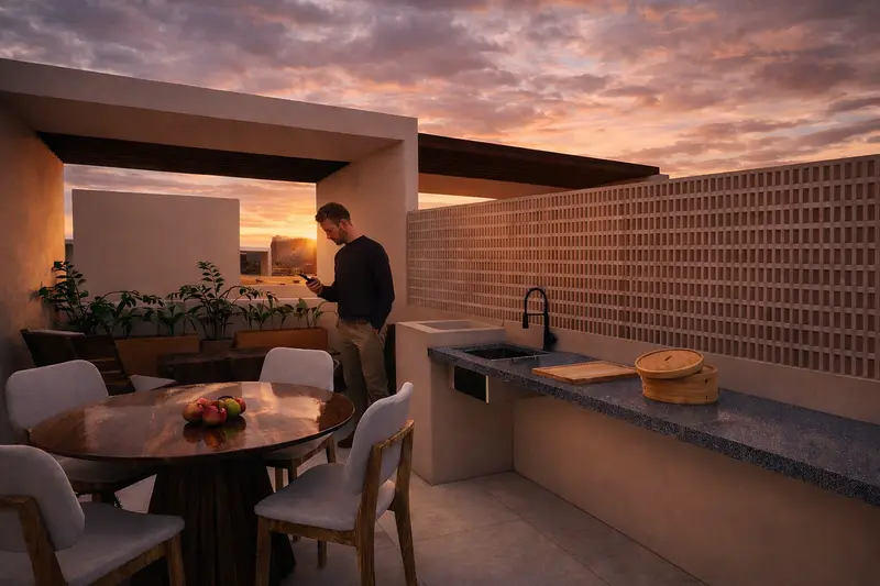 Departamento en venta · Conkal, Conkal, Yucatán