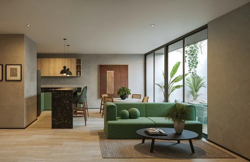 Departamento en venta · Temozon Norte, Mérida, Yucatán