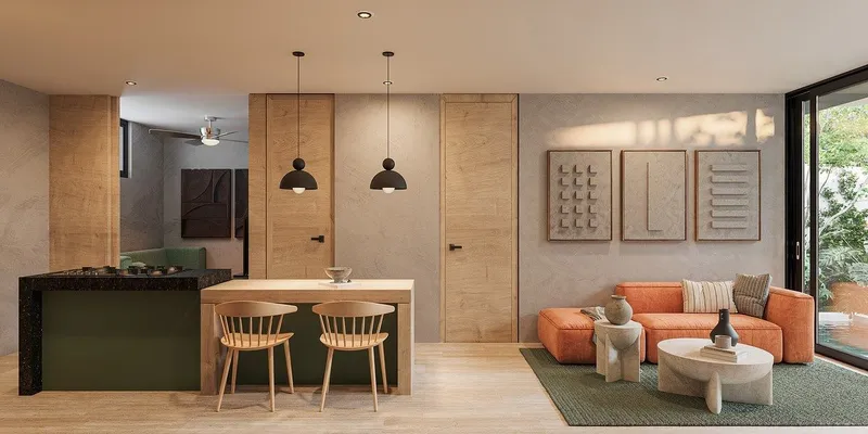Departamento en venta · Temozon Norte, Mérida, Yucatán